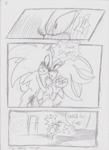 Rating: Explicit Score: 0 Tags: anthro blush comic crotch_blush dialogue duo e621 english_text eulipotyphlan eye_contact graphite_(artwork) greyscale hedgehog irresistible_love looking_at_another male male/male mammal monochrome multiple_scenes sega shadow_the_hedgehog soina sonic_the_hedgehog sonic_the_hedgehog_(series) speech_bubble text traditional_media_(artwork) wrist_grab User: bunchy7s