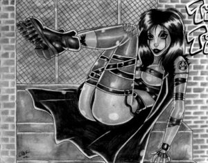 Rating: Explicit Score: 0 Tags: 1girls ass black_hair boots breasts eric_draven female female_only genderswap genderswap_(mtf) leather rule34 rule_63 tagme the_crow User: bunchy7s