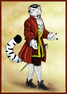 Rating: Safe Score: 0 Tags: anthro clothing costume digital_media_(artwork) e621 felid hi_res male mammal melee_weapon moodyferret pantherine santos shaded solo stripes sword tail tiger undead vampire weapon User: bunchy7s Rating: Safe Score: 0 Tags: anthro clothing costume digital_media_(artwork) e621 felid hi_res male mammal melee_weapon moodyferret pantherine santos shaded solo stripes sword tail tiger undead vampire weapon User: bunchy7s