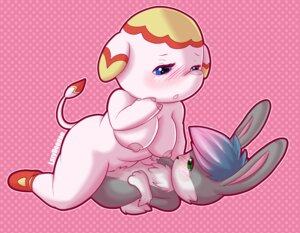 Rating: Explicit Score: 0 Tags: animal_crossing anthro elephant female lazydoogan margie_(animal_crossing) nintendo original_character rabbit rule34 tagme User: bunchy7s