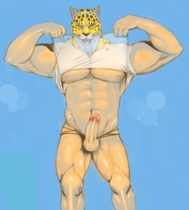Rating: Explicit Score: 0 Tags: animal_head animal_humanoid balls barazoku biceps big_penis e621 erection fangs felid for_a_head foreskin fur genitals guin guin_saga humanoid iceman1984 kemono leopard male male_only mammal muscular muscular_male nipples nude pantherine penis rule34 solo tagme teeth unavailable_at_source whiskers yellow_eyes User: bunchy7s