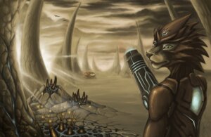 Rating: Safe Score: 0 Tags: alien armor avian bird cloud detailed_background digital_media_(artwork) e621 energy felid futuristic glowing imiak landscape light lion mailylion male mammal metroid nintendo outside pantherine plant scenery science_fiction sky solo sun weapon User: bunchy7s