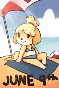 Rating: Safe Score: 0 Tags: 2:3 animal_crossing anthro beach bikini canid canine canis clothed clothed_anthro clothed_female clothing cloud detailed_background domestic_dog e621 female female_anthro flabmil isabelle_(animal_crossing) mammal nintendo on_towel outside sand seaside shih_tzu skimpy sky solo swimwear tight_clothing towel toy_dog triangle_bikini two-piece_swimsuit User: bunchy7s