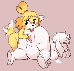 Rating: Explicit Score: 0 Tags: all_fours anal animal_crossing anthro areola blush bodily_fluids boss_monster_(undertale) bovid breasts canid canine canis caprine crossover cubeychou digital_media_(artwork) domestic_dog duo e621 female female/female fur genital_fluids genitals isabelle_(animal_crossing) lactating licking mammal nintendo nipples oral pregnant pregnant_anthro pregnant_female pregnant_sex rimming sex shih_tzu slightly_chubby spread_vulva spreading tail tail_motion tailwag tongue tongue_out toriel toy_dog undertale undertale_(series) vaginal_fluids vulva white_body white_fur User: bunchy7s
