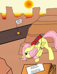 Rating: Safe Score: 0 Tags: acme ass_up barely_visible_creature being_watched birdseed capnchryssalid desert detailed_background duo e621 equid equine feathered_wings feathers female feral fluttershy_(mlp) friendship_is_magic hasbro looking_at_another mammal my_little_pony mythological_creature mythological_equine mythology parody pegasus rocket solo_focus standing tail toony wings yellow_body yellow_feathers User: bunchy7s