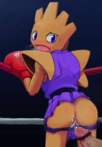 Rating: Explicit Score: 0 Tags: 1boy 1girls ass blue_eyes blush bodily_fluids boxing_gloves boxing_ring brown_body butt censor_bar censored clothed clothing competition cum cum_on_butt disembodied_penis duo e621 erection female female_focus fighting_ring generation_1_pokemon genital_fluids genitals gloves handwear high_score_(artist) hitmonchan humanoid humanoid_genitalia humanoid_penis ineffective_censorship interspecies looking_back male male/male nintendo open_mouth penis pokemon pokemon_(species) pokephilia red_boxing_gloves red_gloves rule34 rule_63 sexual_competition sexual_fight tagme User: bunchy7s