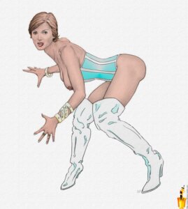 Rating: Explicit Score: 0 Tags: famous_comics female fiona_bruce high_heel_boots high_heels pinup rule34 tagme User: bunchy7s
