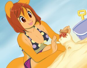 Rating: Safe Score: 0 Tags: ambiguous_gender anthro aquatic arthropod bikini breasts brown_eyes brown_hair clothed clothing crustacean decapod digital_media_(artwork) duo dutch_angle e621 female female_focus fur hair hermit_crab malacostracan mammal miu orange_body orange_fur peaches_(miu) rodent sand_castle sciurid sculpture shaded skimpy smile solo_focus swimwear tail tree_squirrel two-piece_swimsuit User: bunchy7s