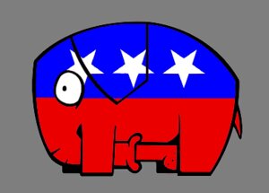 Rating: Explicit Score: 0 Tags: elephant male male_only mascot politics republican rule34 User: bunchy7s