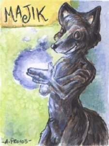 Rating: Explicit Score: 0 Tags: animal_genitalia anthro balls canid canine e621 fox foxmajik fully_sheathed fur genitals grey_body grey_fur magic male mammal nude sheath side_view smile solo tail unknown_artist User: bunchy7s