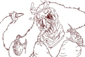 Rating: Safe Score: 0 Tags: 5_fingers ambiguous_gender antennae_(anatomy) brown_and_white bust_portrait claws colored_line_art conditional_dnp digital_drawing_(artwork) digital_media_(artwork) e621 empty_eyes enzyme feral fingers fur guyver heart_symbol line_art monochrome monster portrait red_and_white sefeiren simple_background solo stinger teeth tongue tongue_out white_background zoanoid User: bunchy7s Rating: Safe Score: 0 Tags: 5_fingers ambiguous_gender antennae_(anatomy) brown_and_white bust_portrait claws colored_line_art conditional_dnp digital_drawing_(artwork) digital_media_(artwork) e621 empty_eyes enzyme feral fingers fur guyver heart_symbol line_art monochrome monster portrait red_and_white sefeiren simple_background solo stinger teeth tongue tongue_out white_background zoanoid User: bunchy7s