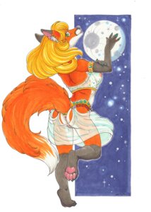 Rating: Explicit Score: 0 Tags: anthro anus breasts calolily canid canine clothed clothing dancing dipstick_tail e621 feet female fox genitals hindpaw mammal markings paws skimpy solo tail tail_markings translucent translucent_clothing vulva User: bunchy7s