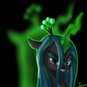 Rating: Safe Score: 0 Tags: 1:1 absurd_res arthropod black_body blue_hair changeling_(mlp) crown e621 fangs female feral friendship_is_magic fur glowing green_eyes hair hasbro headgear hi_res horn long_hair magic my_little_pony open_mouth queen_chrysalis_(mlp) smile solo tarragon2000 teeth User: bunchy7s
