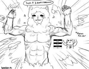 Rating: Safe Score: 0 Tags: 2013 alpaca anthro blush camelid dialogue e621 english_text happy honeybits male mammal manly monochrome muscular muscular_anthro muscular_male solo text vinesauce User: bunchy7s Rating: Safe Score: 0 Tags: 2013 alpaca anthro blush camelid dialogue e621 english_text happy honeybits male mammal manly monochrome muscular muscular_anthro muscular_male solo text vinesauce User: bunchy7s