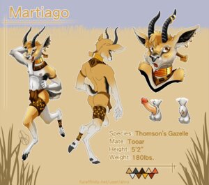 Rating: Explicit Score: 0 Tags: 2013 ahro animal_genitalia antelope anthro balls bottomwear bovid clothing e621 ear_piercing erection gazelle genitals hooves horn humanoid_genitalia humanoid_penis loincloth male mammal martiago model_sheet nipples penis penis_tip piercing ring running sheath solo text url User: bunchy7s