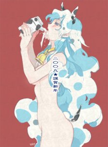 Rating: Explicit Score: 0 Tags: animal_ear animal_ears bell blush cow_girl cow_print cowbell curly_hair female hands long_hair milk multicolored_hair naughty_face new_year nia_teppelin nude rule34 sexually_suggestive tail tengen_toppa_gurren_lagann tongue very_long_hair yuriko_(kkk9) yuriko_(pixiv63067) User: bunchy7s