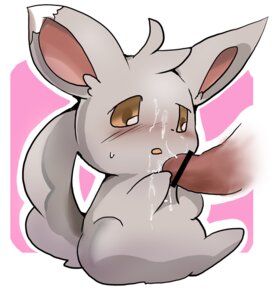 Rating: Explicit Score: 0 Tags: 2012 ambiguous_gender anthro azuma_minatsu blush bodily_fluids brown_eyes cum cum_on_face digital_media_(artwork) disembodied_penis duo e621 erection generation_5_pokemon genital_fluids genitals glans humanoid_genitalia humanoid_penis interspecies male minccino nintendo nude penis pokemon pokemon_(species) pokephilia semi-anthro solo_focus tail User: bunchy7s