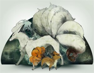 Rating: Safe Score: 0 Tags: ambiguous_gender andoledius canid canine cloud duo e621 evolutionary_family feral generation_1_pokemon japanese mammal multi_tail night ninetales nintendo pokemon pokemon_(species) simple_background size_difference sky star starry_sky tail vulpix white_background User: bunchy7s