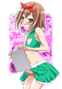 Rating: Explicit Score: 0 Tags: 1boy androgynous baka_to_test_to_shoukanjuu blush brown_hair censored cheerleader cheerleader_uniform cleavage_cutout crossdressing femboy femboy_focus feminine feminine_body feminine_male feminine_pose foreskin green_eyes hair_ornament hairband hairclip hands-free handsfree_ejaculation heart heart_cleavage_cutout heart_cutout human human_only kinoshita_hideyoshi kousaka_jun light-skinned_femboy light-skinned_male light_skin male male_cheerleader male_focus male_only midriff orgasm_without_stimulation otoko_no_ko otokonoko paper penis penis_under_skirt precum rule34 skirt solo solo_focus trap uncircumcised uncut User: bunchy7s