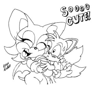Rating: Safe Score: 0 Tags: 2006 anthro asphyxiation bat beau_skunk black_and_white blush bodily_fluids breasts canid canine clothing duo e621 eyes_closed female fox gloves handwear hug male mammal membrane_(anatomy) membranous_wings miles_prower monochrome multi_tail rouge_the_bat sega sketch sonic_the_hedgehog_(series) sweat tail wings User: bunchy7s
