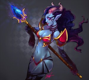Rating: Safe Score: 0 Tags: 2013 akasha_the_queen_of_pain armor armwear black_hair blue_body blue_skin breasts cleavage clothed clothing demon demon_humanoid dota e621 ear_piercing elbow_gloves female glistening gloves glowing gradient_background grey_background hair handwear holding_object horn horned_humanoid humanoid humanoid_pointy_ears liea lips long_hair looking_at_viewer magic markings melee_weapon navel not_furry pattern_background piercing pointy_ears polearm pose red_eyes red_lips seductive simple_background skimpy smile solo staff standing textured_background valve valve_corporation weapon User: bunchy7s