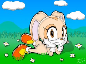 Rating: Explicit Score: 0 Tags: anthro arm_support color cream_the_rabbit day exposed_torso female female_only footwear fur furry gloves grass handwear huge_eyes huge_head humanoid kitvolpe lying mostly_nude on_front outdoors rabbit rule34 sega shoes sky solo sonic_(series) tagme toony young User: bunchy7s