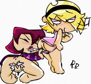 Rating: Explicit Score: 0 Tags: 2girls blonde_hair cartoon_network cross-eyed crossover cum disembodied_hand female gaz_membrane human invader_zim light-skinned_female light_skin mandy_(billy_and_mandy) masturbation multiple_females multiple_girls nickelodeon nicktoons no_nose perverted_bunny pink_eyeshadow rule34 smooth_skin the_grim_adventures_of_billy_and_mandy white_background young User: bunchy7s