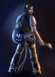 Rating: Safe Score: 0 Tags: 5_fingers anthro beard biped bottomwear brown_body brown_fur clothed clothing e621 electric_guitar eyewear facial_hair felid fingers footwear fully_clothed fur glasses guitar guitarist hair hi_res holding_musical_instrument holding_object humanoid_hands jackson_guitars lion looking_back male mammal musical_instrument musician pantherine pants pince-nez plucked_string_instrument rear_view serious shalinka shirt shoes short_hair solo soloist_(jackson_guitars) standing string_instrument tail tail_tuft topwear tuft User: bunchy7s