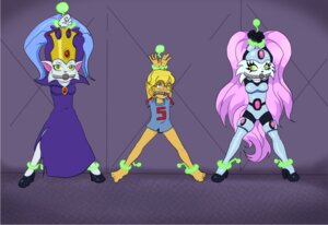 Rating: Explicit Score: 0 Tags: anthro ball_gag barefoot bdsm big_hair black_bodysuit black_clothing black_eyebrows black_footwear black_high_heels black_shoes black_skinsuit blue_eyes bodysuit bondage bound breasts bucky_o'hare_(series) cheek_tuft clothed clothing crown cuff_(restraint) domestic_cat dress e621 eyebrows eyelashes eyeliner eyewear facial_tuft feet felid feline felis female footwear front_view fully_clothed fur fur_tuft gag gem glasses glistening glistening_clothing glistening_eyes glistening_footwear glistening_hair glistening_jewelry glistening_shoes gold_(metal) gold_crown gold_jewelry green_eyes grey_bodysuit grey_clothing grey_skinsuit group hair hair_size_difference headgear hi_res high_heels human jenny_(bucky_o'hare) jewelry larger_anthro larger_female long_hair looking_aside looking_at_viewer looking_forward makeup male mammal mascara medium_breasts multicolored_bodysuit multicolored_clothing multicolored_skinsuit pink_quartz_(gem) pointy_ears prick_ears prisoner pupils purple_clothing purple_dress queen_katrina_(bucky_o'hare) restraints ruby_(gem) shackles shoes short_hair size_difference skimpy skinsuit slim slit_pupils small_waist smaller_human smaller_male spread_legs spreading thin_calves thin_legs thin_thighs tight_clothing tuft whonew willy_duwitt User: bunchy7s