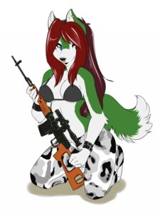 Rating: Safe Score: 0 Tags: 3:4 anthro barefoot bikini biped blue_eyes breasts camo canid canine canis clothed clothing digital_media_(artwork) e621 ear_piercing facial_piercing feet female gun hair jewelry kneeling mammal nose_piercing nose_ring piercing ranged_weapon red_hair rifle ring_piercing septum_piercing simple_background skimpy sniper_rifle solo spazzykoneko swimwear tail toes two-piece_swimsuit weapon white_background wolf User: bunchy7s Rating: Safe Score: 0 Tags: 3:4 anthro barefoot bikini biped blue_eyes breasts camo canid canine canis clothed clothing digital_media_(artwork) e621 ear_piercing facial_piercing feet female gun hair jewelry kneeling mammal nose_piercing nose_ring piercing ranged_weapon red_hair rifle ring_piercing septum_piercing simple_background skimpy sniper_rifle solo spazzykoneko swimwear tail toes two-piece_swimsuit weapon white_background wolf User: bunchy7s