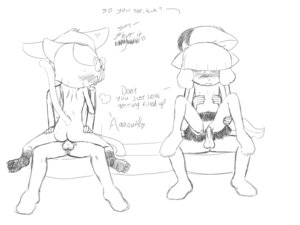 Rating: Explicit Score: 0 Tags: 4:3 abbey_(bcb) adolescent age_difference anthro balls bittersweet_candy_bowl blush bodily_fluids bottomwear breasts brother_(lore) butt child clothed clothing clothing_aside cum cum_in_vagina cum_inside dialogue domestic_cat e621 english_text erection felid feline felis female female_penetrated fur genital_fluids genitals group hair haley_(bcb) hi_res incest_(lore) korat_cat loli male male/female male_penetrating male_penetrating_female mammal mike_(bcb) molly_(bcb) monochrome navel nebulastargarden nipples nude panties panties_aside penetration penile penile_penetration penis penis_in_vagina sex sibling_(lore) simple_background sister_(lore) sketch skirt small_breasts sweat tail text topless underwear underwear_aside upskirt_sex vaginal vaginal_penetration vulva young young_anthro User: bunchy7s