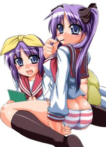 Rating: Explicit Score: 0 Tags: 2girls blue_eyes female female_only hair_ribbon human kagami_hiiragi long_hair lucky_star multiple_females multiple_girls no_skirt open_mouth panties purple_hair ribbon rule34 ryouou_school_uniform shibahara_gocho short_hair simple_background sisters striped striped_panties tsukasa_hiiragi twins twintails twintails_(hairstyle) underwear User: bunchy7s Rating: Explicit Score: 0 Tags: 2girls blue_eyes female female_only hair_ribbon human kagami_hiiragi long_hair lucky_star multiple_females multiple_girls no_skirt open_mouth panties purple_hair ribbon rule34 ryouou_school_uniform shibahara_gocho short_hair simple_background sisters striped striped_panties tsukasa_hiiragi twins twintails twintails_(hairstyle) underwear User: bunchy7s