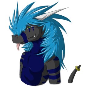Rating: Safe Score: 0 Tags: anthro blue_hair dragon e621 fangs hair horn looking_at_viewer male mythological_creature mythological_scalie mythology scalie simple_background smile solo teeth tongue white_background zai_(zairiza) zairiza User: bunchy7s