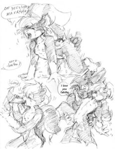 Rating: Explicit Score: 0 Tags: anthro comic female furry max_blackrabbit monochrome pussy rule34 sabrina_online skunk straight tabitha_(sabrina_online) vaginal_penetration User: bunchy7s