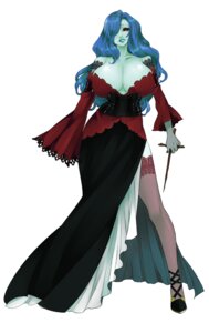 Rating: Questionable Score: 0 Tags: alice0hatter big_breasts breasts cleavage clothed clothing dagger e621 female hi_res holding_object holding_weapon huge_breasts legwear melee_weapon not_furry solo stockings undead weapon User: bunchy7s
