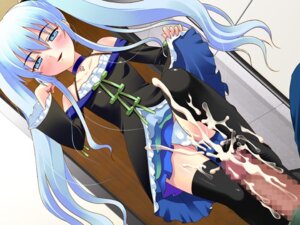 Rating: Explicit Score: 0 Tags: 2boys bulge censored cum dress dress_lift feet footjob legwear male panties penis rule34 stockings thighhighs trap upskirt yaoi User: bunchy7s
