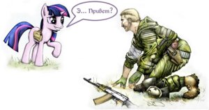 Rating: Safe Score: 0 Tags: ak-74 ak_platform assault_rifle bag crossover crouching duo e621 equid equine female feral friendship_is_magic fur gun hair handgun hasbro horn human male mammal multicolored_hair my_little_pony mythological_creature mythological_equine mythology pistol purple_body purple_fur purple_hair quadruped ranged_weapon rifle russian russian_text s.t.a.l.k.e.r. slade smile tail text twilight_sparkle_(mlp) two_tone_hair unicorn weapon User: bunchy7s