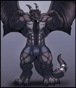 Rating: Questionable Score: 0 Tags: 3_toes abs accessory anthro barefoot biceps big_muscles biped boxers_(clothing) bulge claws clothed clothing digit_ring don_(slipco) dragon e621 ear_piercing european_mythology facial_piercing fangs feet fist flexing front_view furgonomics gradient_background grey_background grey_body grey_skin hi_res horn horn_jewelry horn_ring huge_muscles jewelry male membrane_(anatomy) membranous_wings muscular muscular_anthro muscular_male mythological_creature mythological_scalie mythology neodokuro nipple_piercing nipples nose_piercing nose_ring paws pecs piercing pose raised_arm raised_fist raised_hand red_eyes ring ring_(jewelry) ring_piercing scales scalie septum_piercing simple_background solo spread_wings standing tail tail_accessory tail_jewelry tail_ring tailband teeth toe_claws toe_ring toes tongue tongue_out topless underwear vehicle western_dragon wings User: bunchy7s