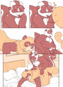 Rating: Explicit Score: 0 Tags: anal anthro anthro_on_anthro balls bed canid canine comic duo e621 erection eyes_closed franook fur furniture gazpacho genitals hi_res humanoid_genitalia humanoid_penis male male/male male_penetrated male_penetrating male_penetrating_male mammal mephitid multiple_scenes nude penetration penis raccoon_dog role_reversal sex skunk slightly_chubby tail tanuki User: bunchy7s