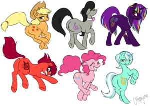 Rating: Questionable Score: 0 Tags: applejack_(mlp) butt c4tspajamas cutie_mark e621 earth_pony equid equine female feral friendship_is_magic fur group hasbro hi_res horn horse lyra_heartstrings_(mlp) mammal my_little_pony mythological_creature mythological_equine mythology octavia_(mlp) pink_body pink_fur pinkie_pie_(mlp) pony quadruped simple_background tail unicorn white_background User: bunchy7s