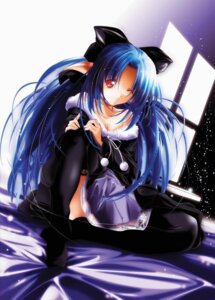 Rating: Explicit Score: 0 Tags: bed black_legwear black_thighhighs blue_hair bow demon female hairbow highres kagetsu_tohya len len_(tsukihime) pointy_ears red_eyes ren ribbon rule34 solo succubus thighhighs tsukihime type-moon yukirin User: bunchy7s Rating: Explicit Score: 0 Tags: bed black_legwear black_thighhighs blue_hair bow demon female hairbow highres kagetsu_tohya len len_(tsukihime) pointy_ears red_eyes ren ribbon rule34 solo succubus thighhighs tsukihime type-moon yukirin User: bunchy7s