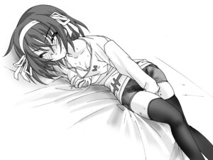 Rating: Questionable Score: 0 Tags: blush breasts clothed_masturbation clothing female female_only human masturbation masutaauu monochrome rule34 shorts small_breasts solo stockings suzumiya_haruhi suzumiya_haruhi_no_yuuutsu thighhighs User: bunchy7s