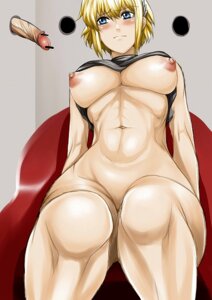 Rating: Explicit Score: 0 Tags: blonde_hair blue_eyes blush breasts censored cholesenel chrome_shelled_regios female glory_hole male muscles navel nina_antalk nipples penis pointless_censoring rule34 short_hair User: bunchy7s