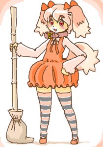 Rating: Safe Score: 0 Tags: anthro blush broom canid canine canis cleaning_tool clothing collar costume digital_media_(artwork) domestic_dog dress e621 female halloween holidays itou_sora kemono kin-shun legwear low_res mammal open_mouth pattern_clothing pattern_legwear red_eyes simple_background solo striped_clothing striped_legwear stripes tail white_background User: bunchy7s