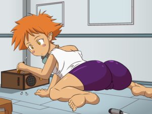 Rating: Explicit Score: 0 Tags: ass barefoot bike_shorts cowboy_bebop dark_skin edward_wong_hau_pepelu_tivrusky_iv female morpheus_(artist) orange_hair rule34 User: bunchy7s