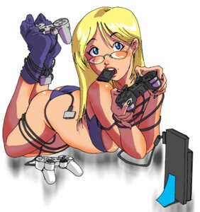 Rating: Questionable Score: 0 Tags: 1girls 2d blonde_hair blue_eyes bound bra cable console dead_rising dead_rising_(series) dualshock entangled female glasses jessica_mccarney lingerie lowres memory_card panties playstation playstation_2 plug ps2 rule34 socks sony underwear wire User: bunchy7s