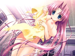 Rating: Explicit Score: 0 Tags: 1girls bath blue_eyes breasts convenient_censoring cute female game_cg green_eyes mibu_karin nipples pink_hair prism_ark rule34 solo towel very_long_hair wet User: bunchy7s