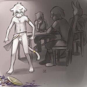 Rating: Explicit Score: 0 Tags: 2011 4_toes 5_fingers accessory adolescent alexis_(hacken) ambiguous_anthro ambiguous_gender animal_genitalia anthro aogami armband balls barefoot blue_eyes boots bottomwear bottomwear_aside chair cloak closed_smile clothed clothed_ambiguous clothed_anthro clothed_male clothing clothing_aside colored_seam_clothing domestic_cat e621 ears_down feet felid feline felis fingers floppy_ears food footwear fruit fully_clothed fully_clothed_anthro fully_clothed_male fur furgonomics furniture genitals grape grey_background group hair humanoid_hands ineffective_clothing ineffective_loincloth jewelry lagomorph leporid loincloth loincloth_aside long_tail looking_at_another looking_down lop_ears male male_anthro male_focus mammal monotone_body monotone_fur monotone_hair mouth_closed narrow_hips navel no_underwear on_chair pants partially_colored penis penis_tip pink_penis pivoted_ears plant plate public public_exposure rabbit ring seat sheath shirt shoes short_hair simple_background sitting sitting_on_chair skinny skinny_anthro skinny_male slave slim slim_anthro slim_male smile solo_focus standing table tail tail_accessory tail_jewelry tail_ring tailband thin_calves thin_legs thin_thighs toes topless topless_anthro topless_male topwear white_body white_bottomwear white_clothing white_fur white_hair white_loincloth white_sclera yellow_armband yellow_ring yellow_seam_clothing young young_anthro young_male User: bunchy7s