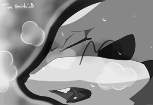 Rating: Safe Score: 0 Tags: 2008 ambiguous_gender black_nose bodily_fluids breath close-up conditional_dnp dark_nose e621 eyes_closed feral floatzel generation_4_pokemon greyscale insomniacovrlrd lidded_eyes monochrome nintendo open_mouth panting pokemon pokemon_(species) saliva signature solo steam sweat tongue year User: bunchy7s