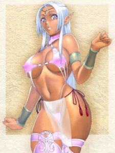 Rating: Questionable Score: 0 Tags: bikini boots bra bracelet bracer breasts dancer dark_skin elf erect_nipples female female_only harem_outfit highleg highleg_panties homare_(fool's_art) jewelry lingerie long_hair nipples panties pink_bra pink_legwear pink_thighhighs pointy_ears purple_eyes rule34 standing swimsuit thigh_boots thighhighs underboob underwear white_hair white_panties User: bunchy7s